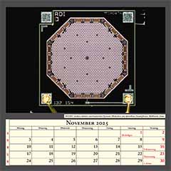 MEMS (mikro-elektro-mechanisches System) Mikrofon aus aktuellem Smartphone. Bildbreite 2mm