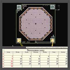 MEMS (micro-electro-mechanical system) microphone from current smartphone. Image width 2mm